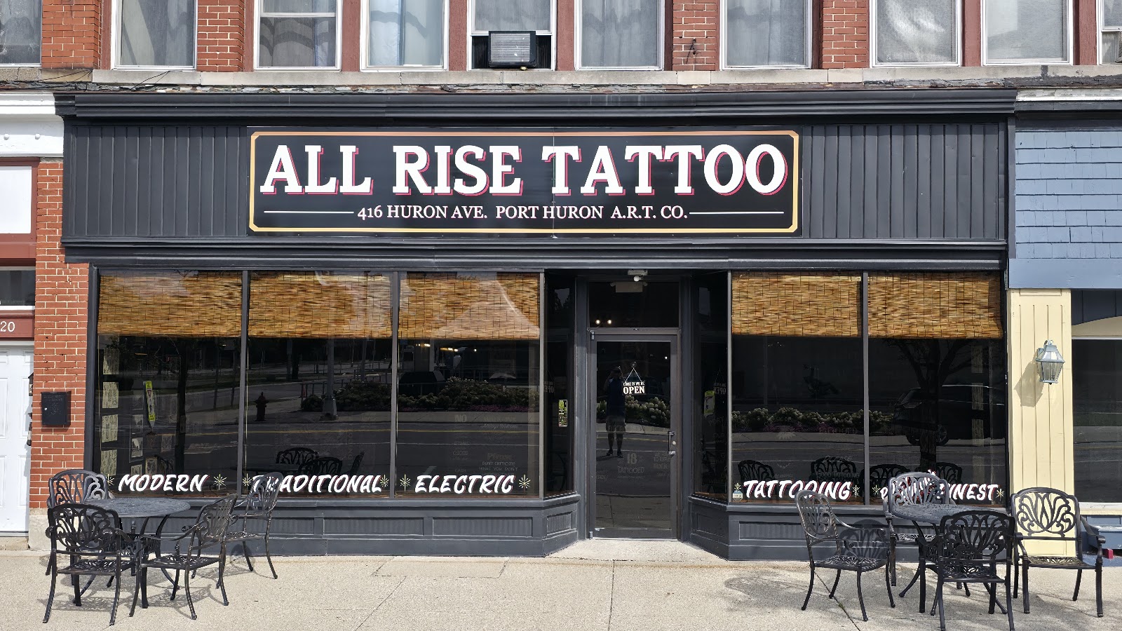 All Rise Tattooing Company in Port Huron