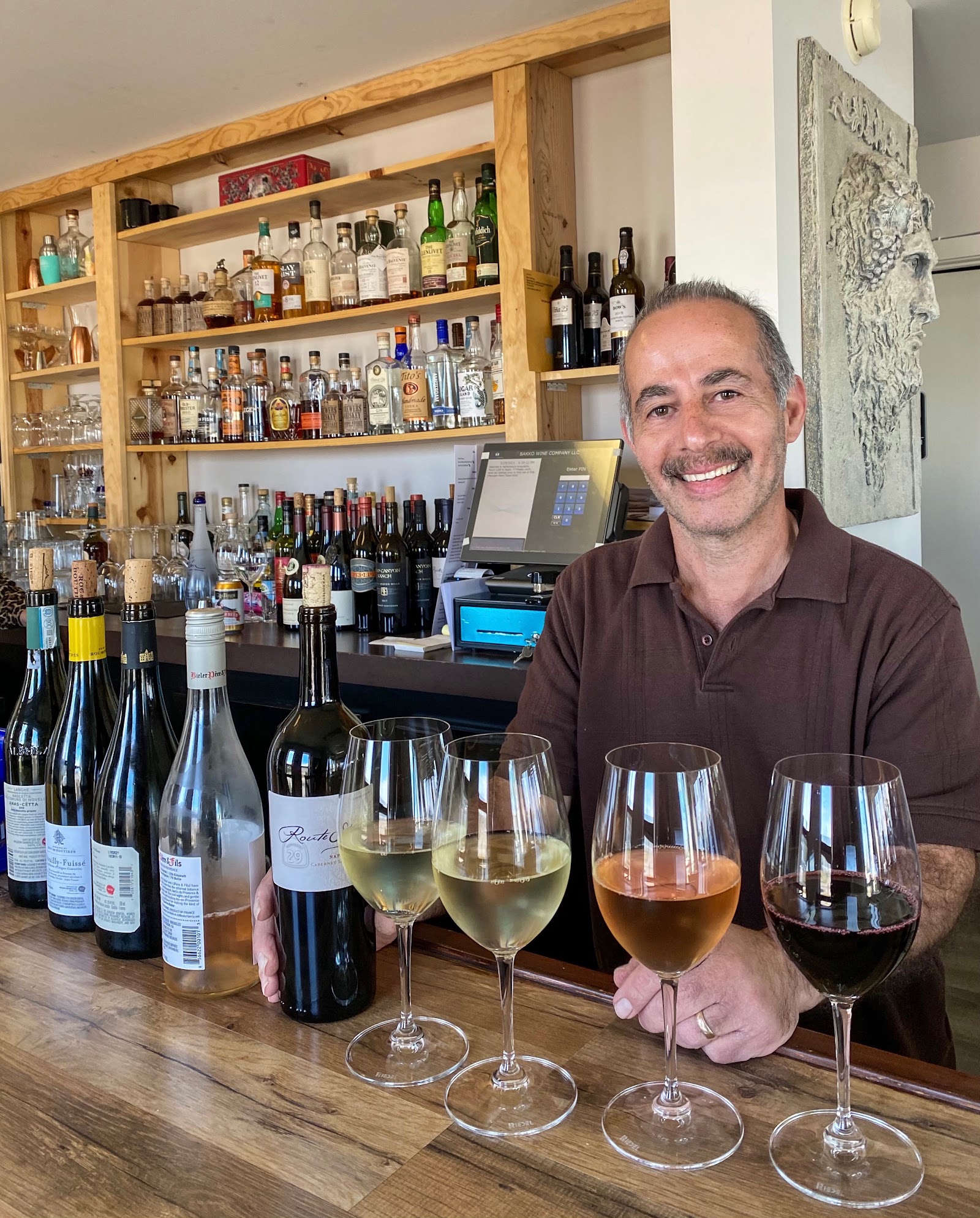 Andy’s Wine Bar in Port Huron