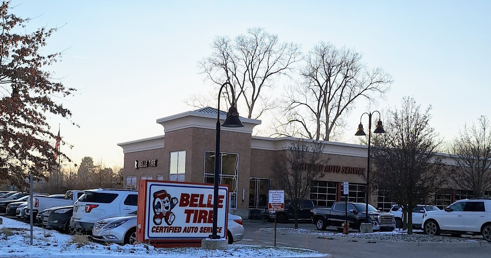 Belle Tire in Port Huron