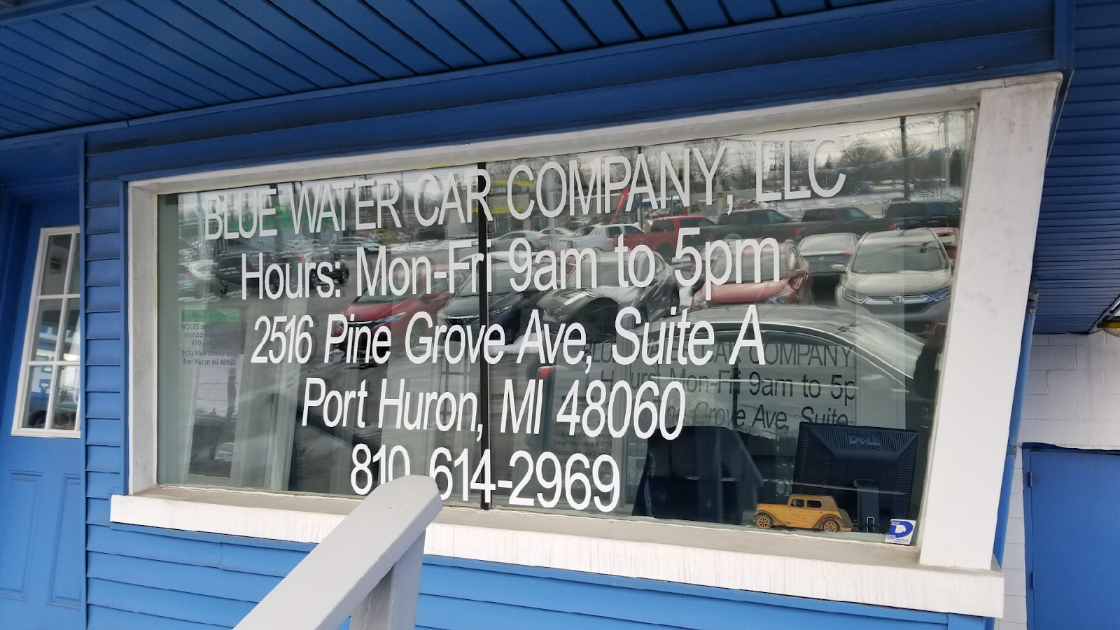 Blue Water Car Company LLC — photo