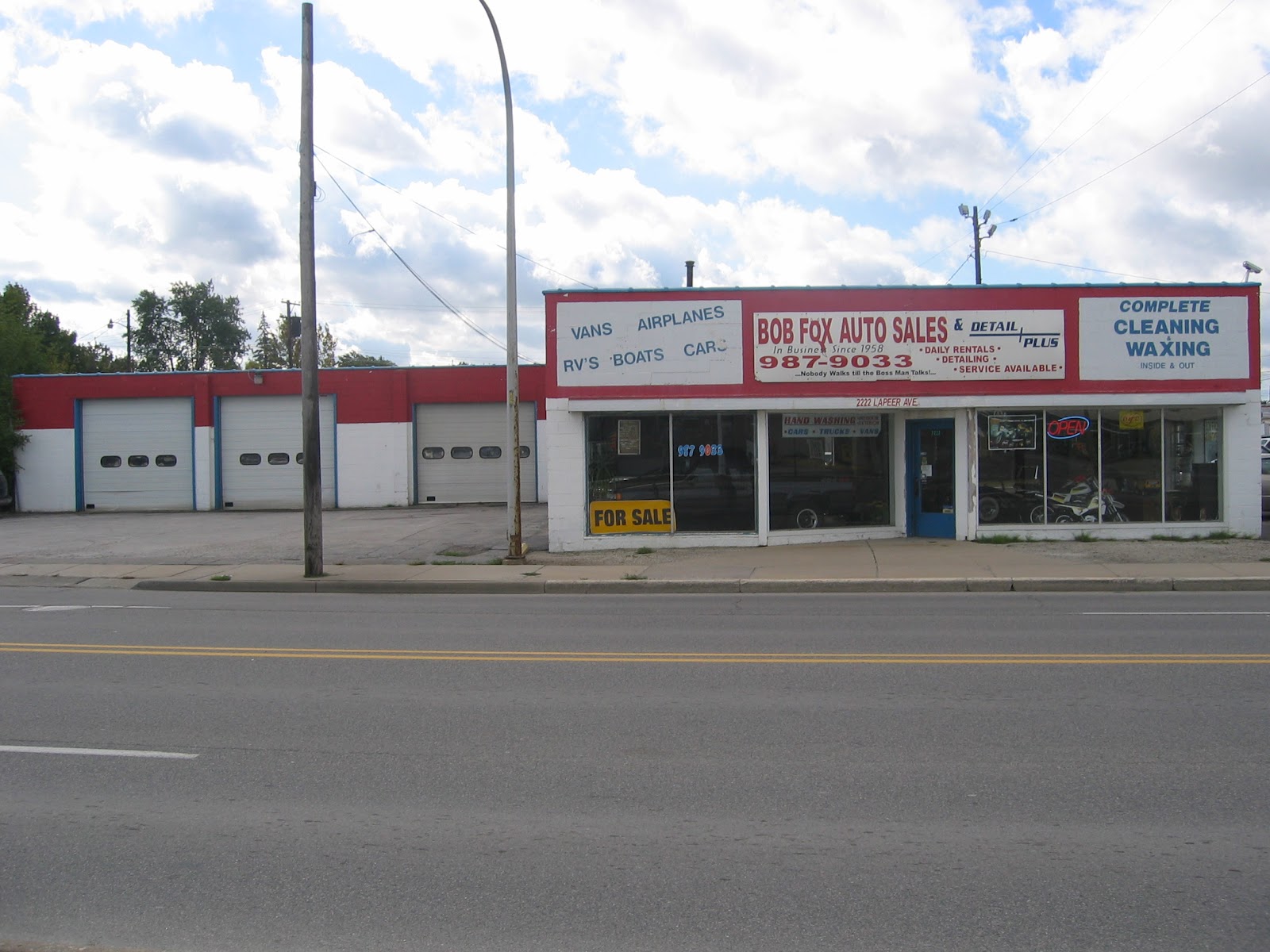 Bob Fox Auto Sales in Port Huron