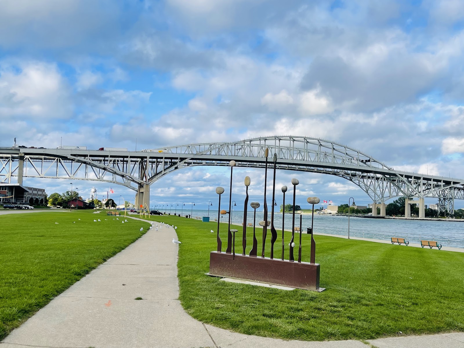 Bridge To Bay Trail in Port Huron