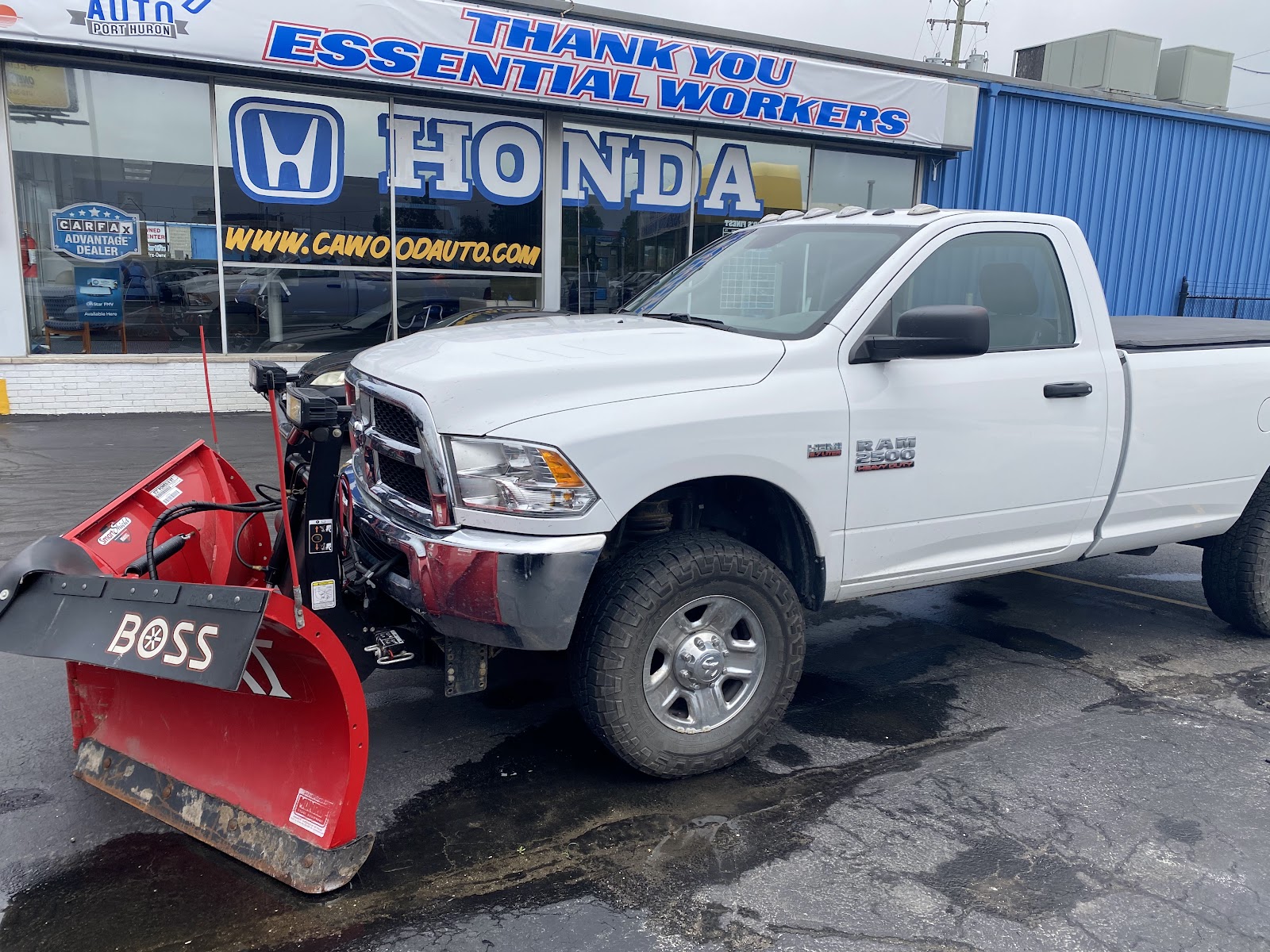 Cawood Honda Parts — photo