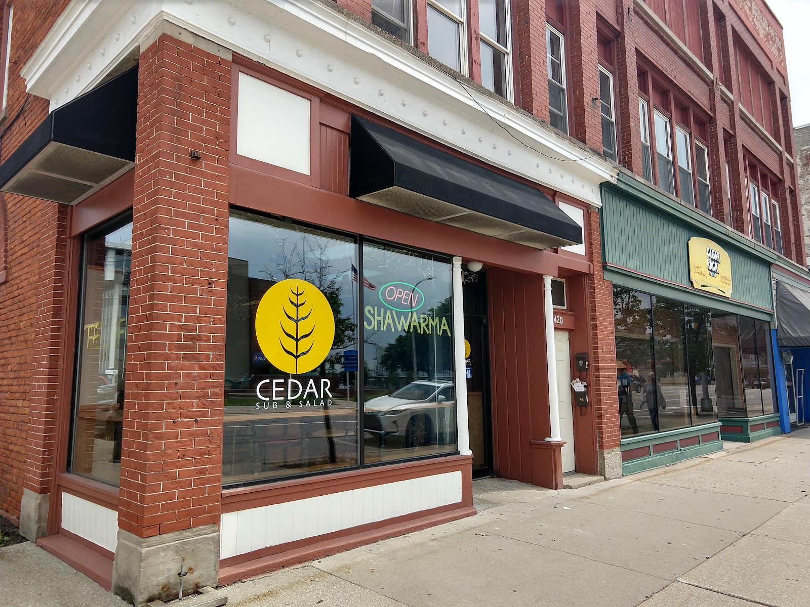 Cedar Sub and Salad in