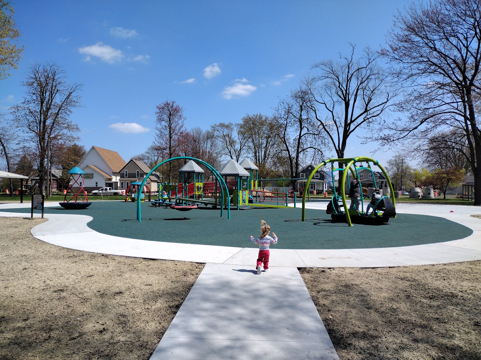 Gratiot Park in Port Huron
