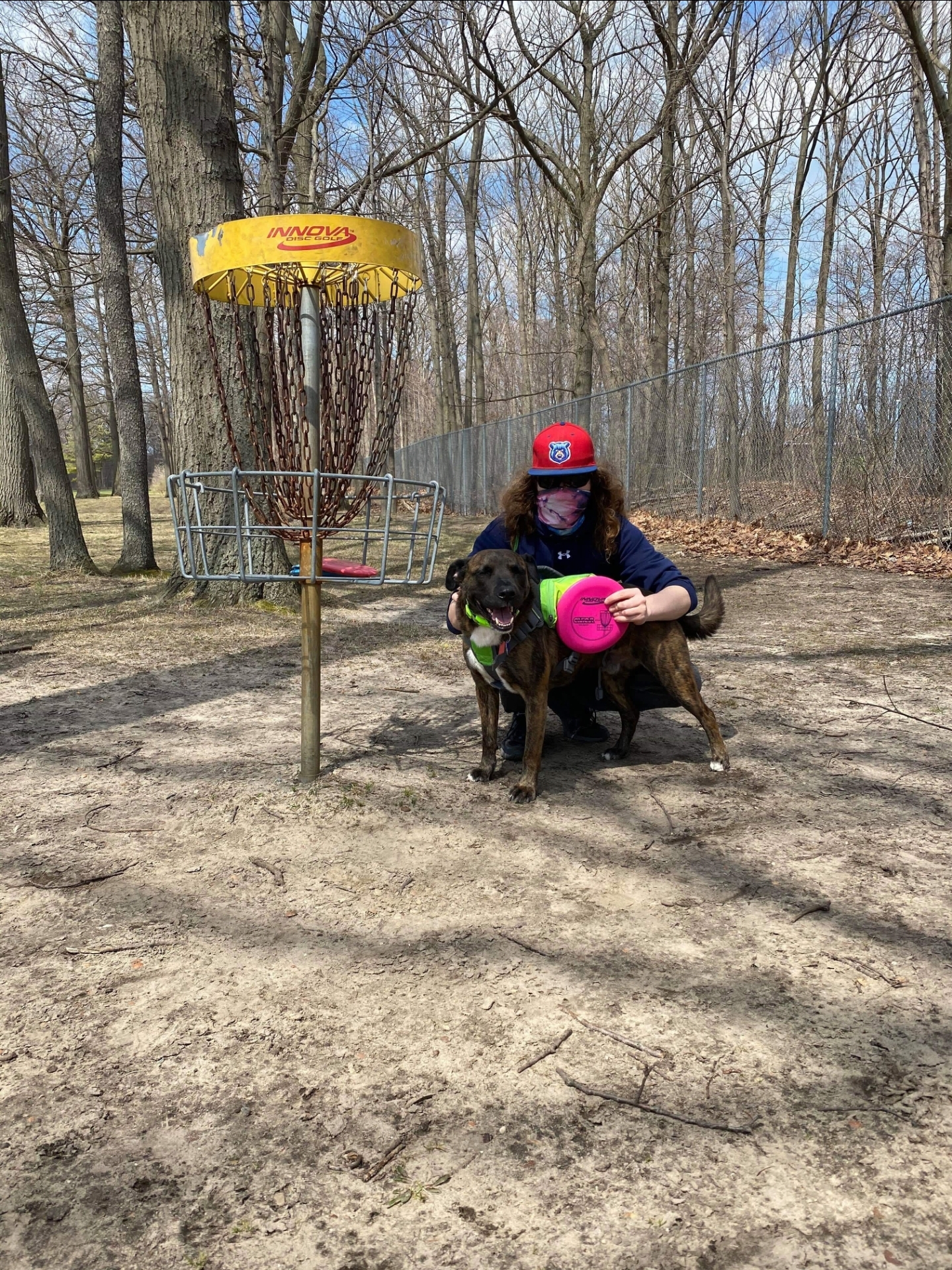 Holland Woods Disc Golf Course — photo