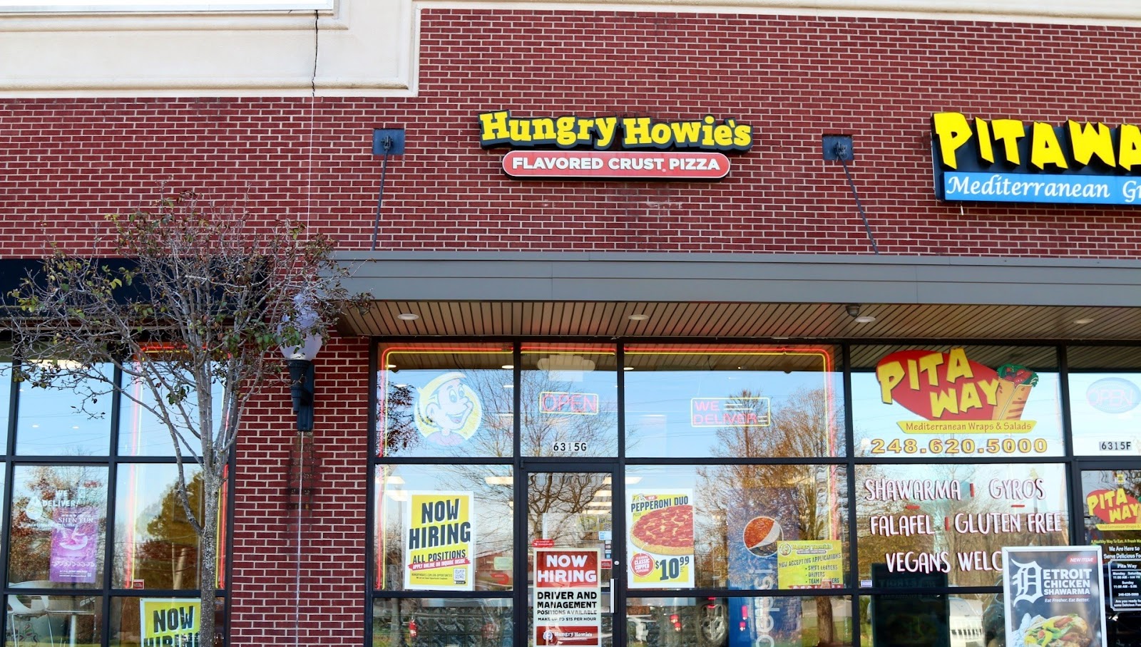 Hungry Howie's Pizza in Port Huron