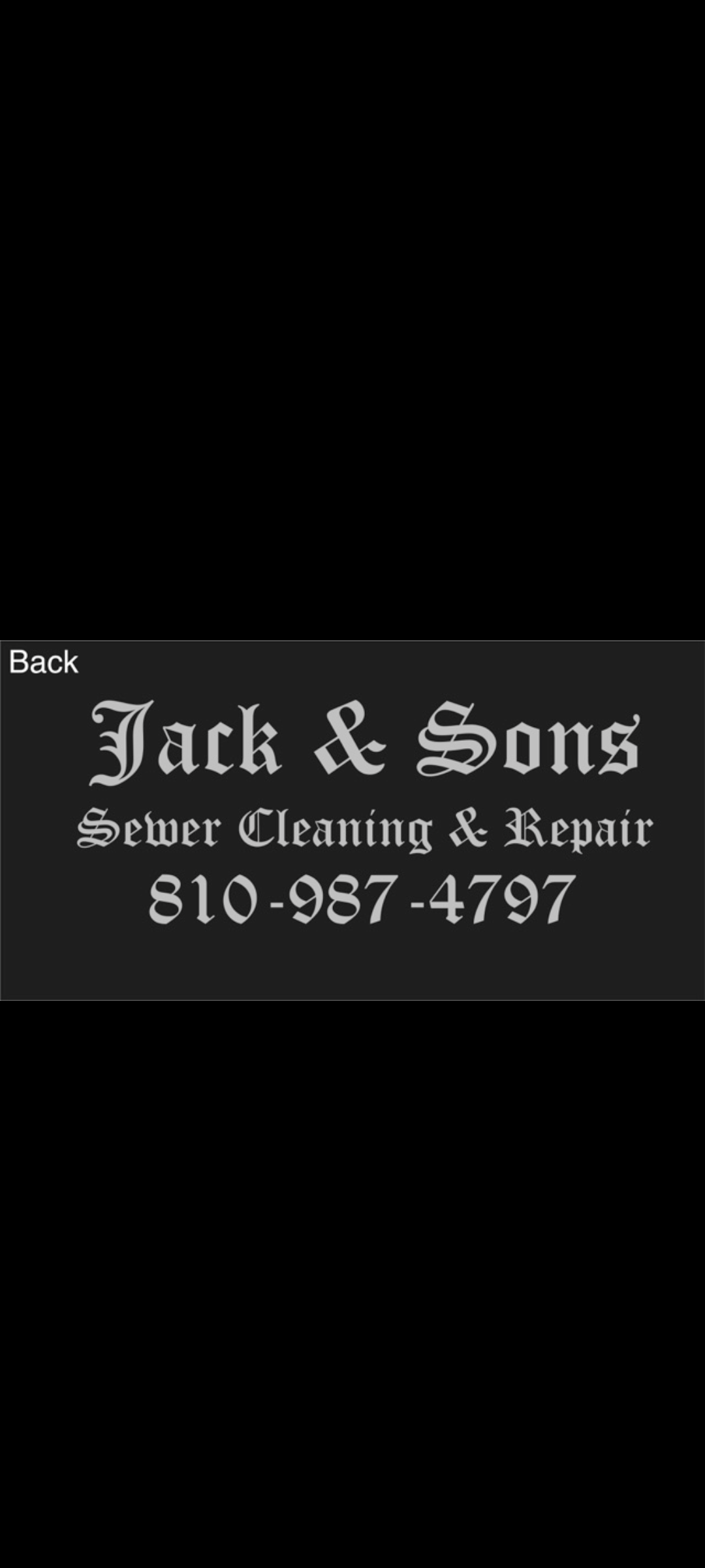 Jack and Sons Sewer Cleaning in Port Huron