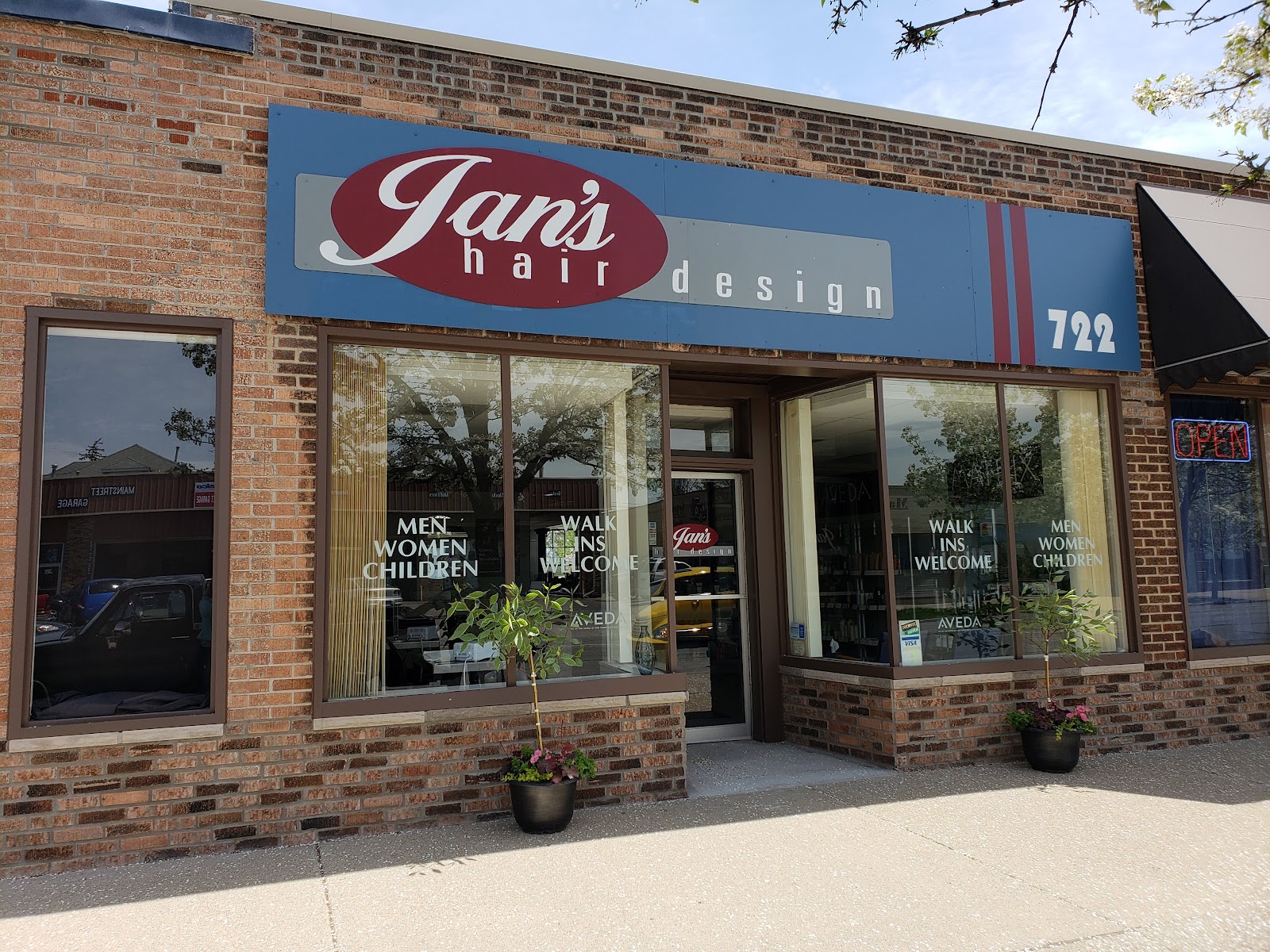 Jan's hair design in Port Huron