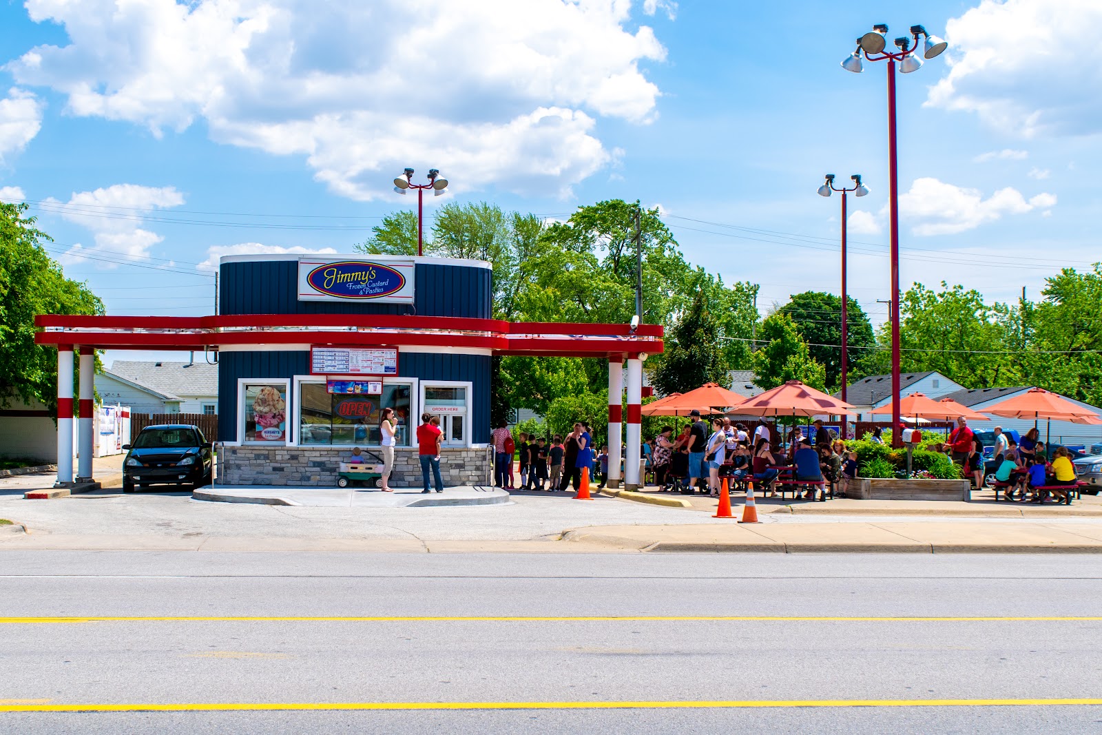 Jimmy's Frozen Custard — photo
