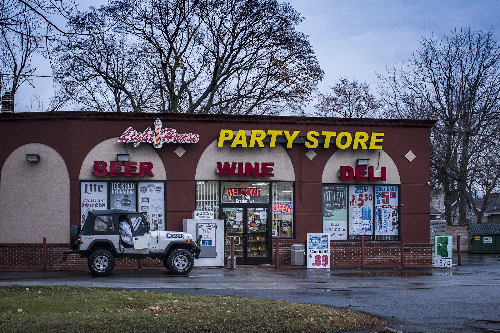 Lighthouse Party Store in Port Huron