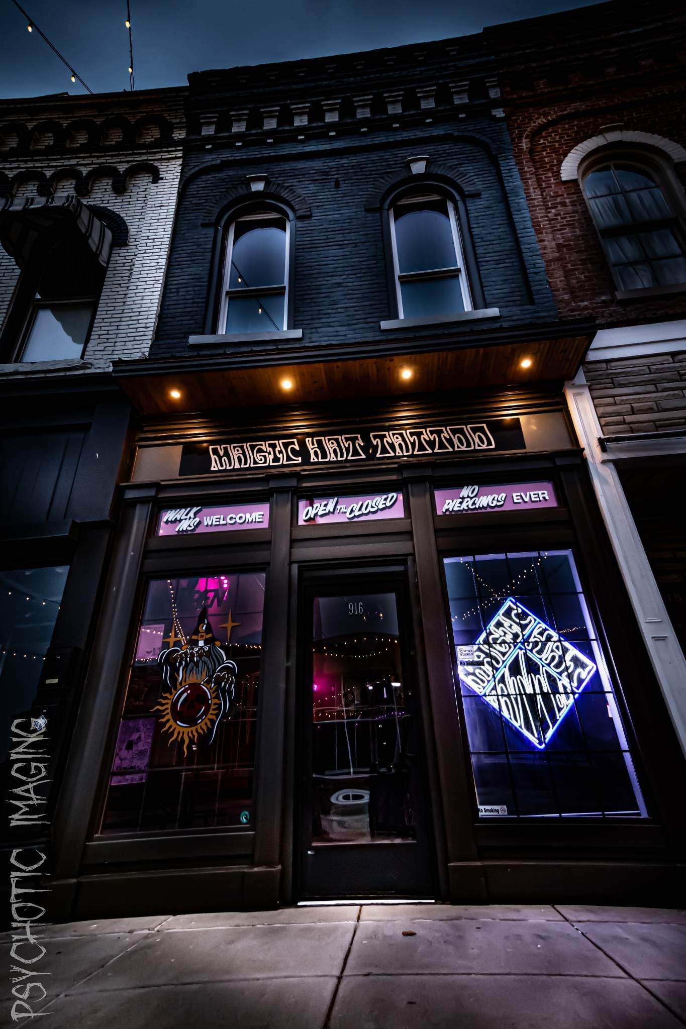 Magic Hat Tattoo in Port Huron