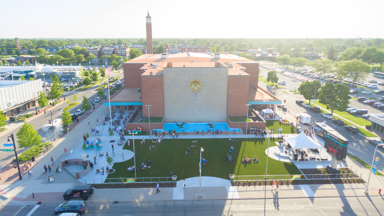 McMorran Place Sports & Entertainment Center in Port Huron