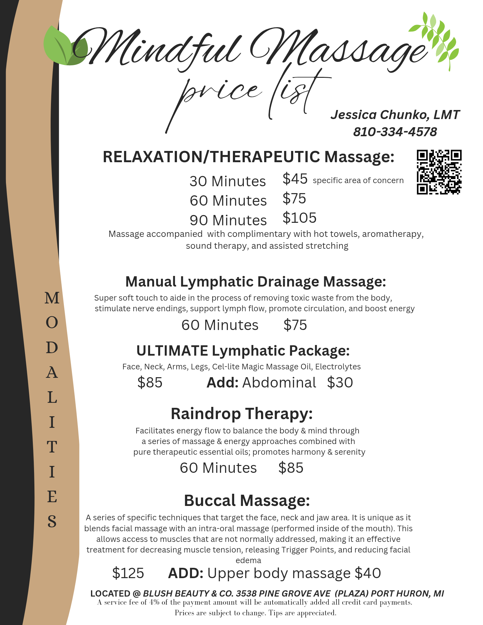 Mindful Massage in Port Huron