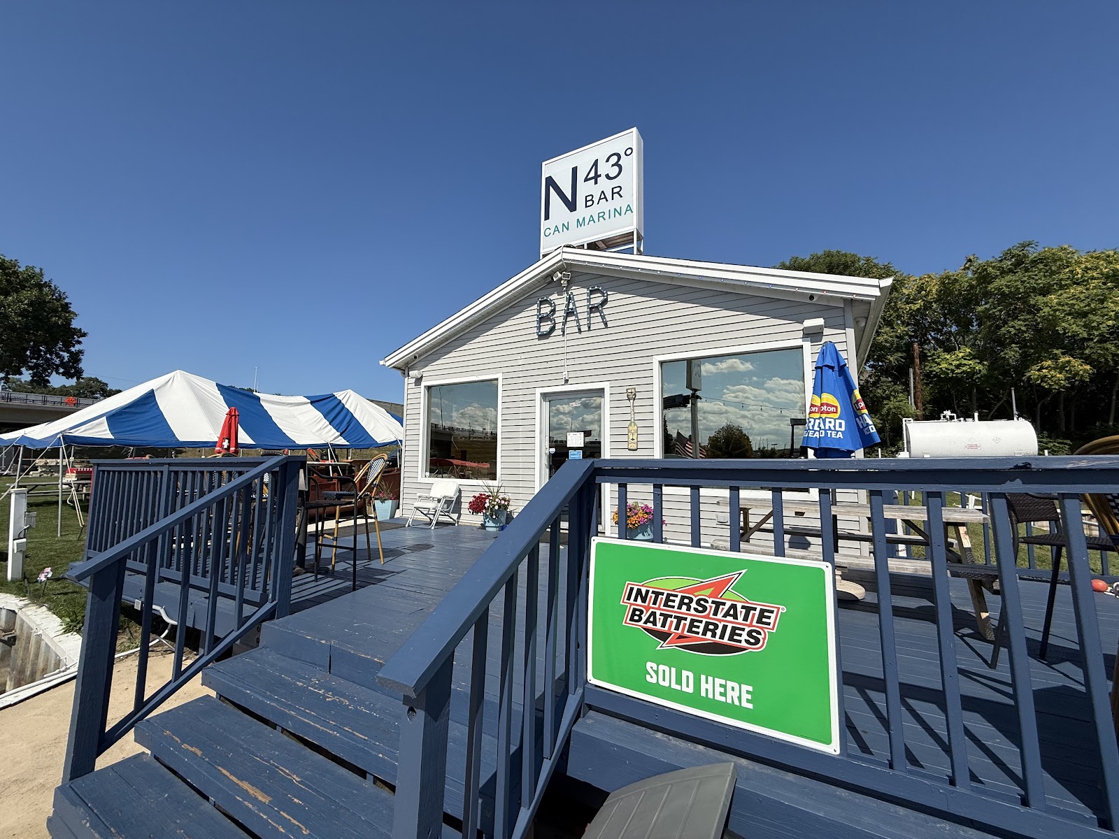 N 43° Bar & CAN Marina in Port Huron