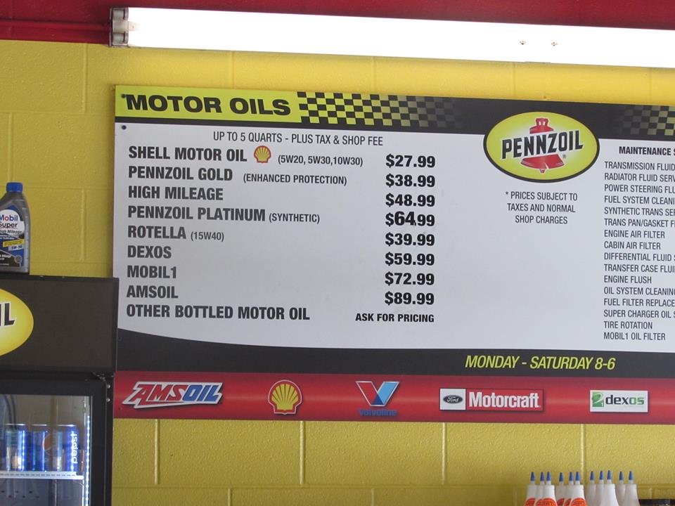North Port Pennzoil in Port Huron