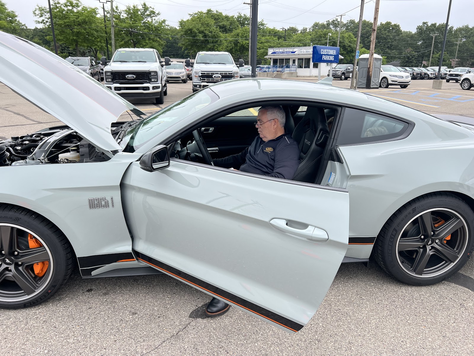 Northgate Ford, Inc. Collision in Port Huron
