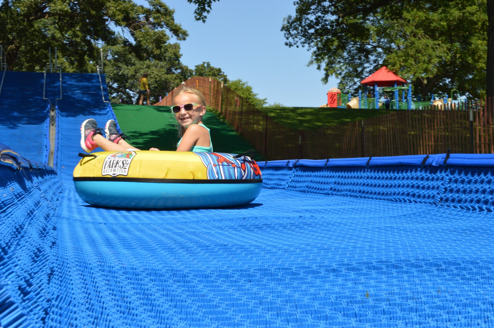 Palmer Park Super Slide in Port Huron