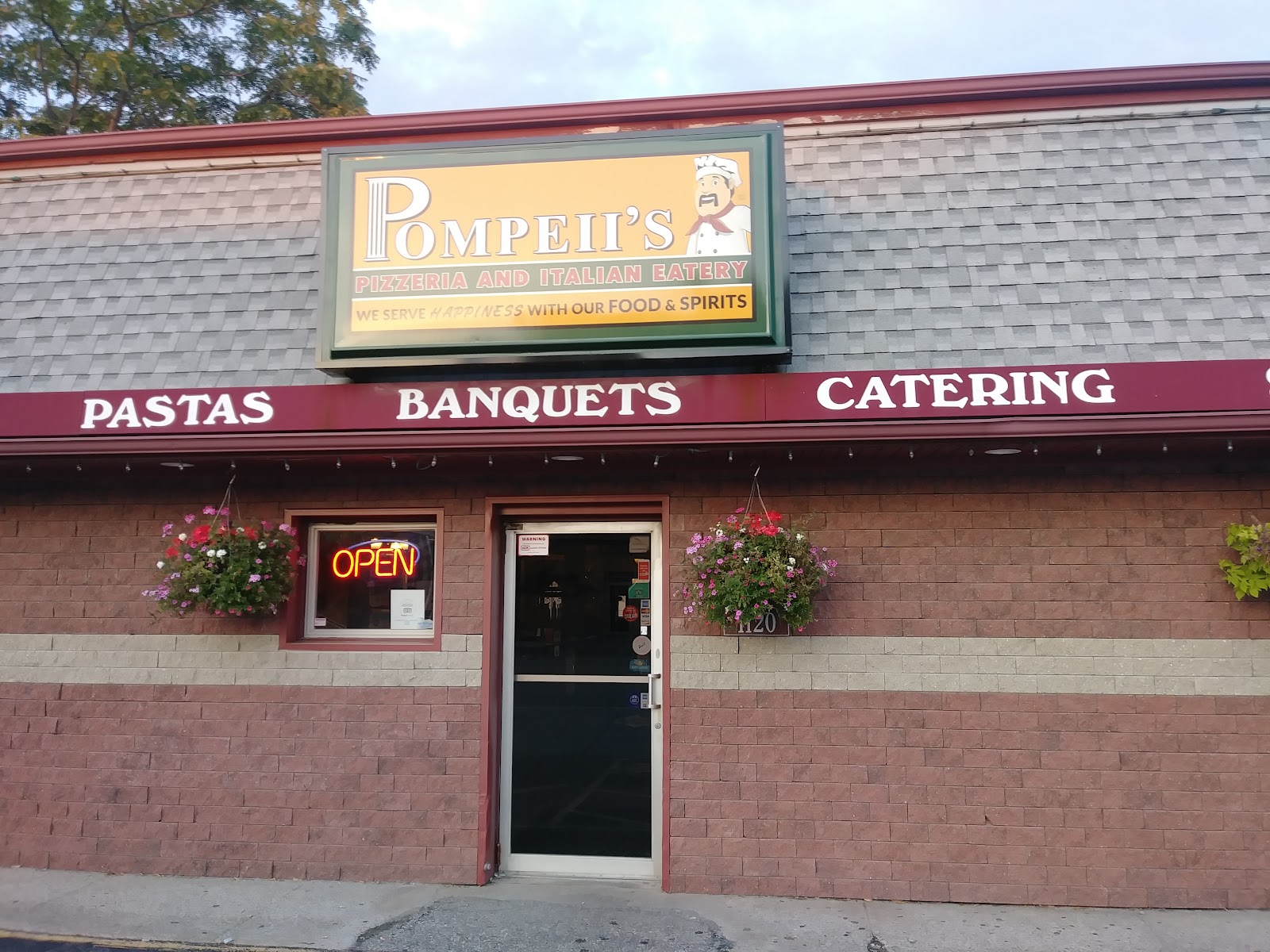 Pompeii's Pizzeria & Italian Eatery in Port Huron
