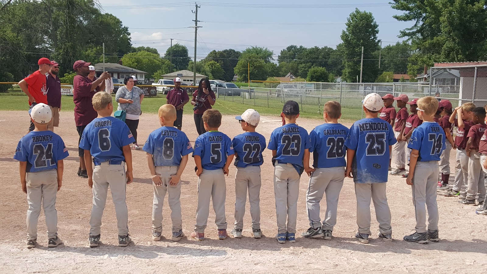 Port Huron Little League Park in Port Huron