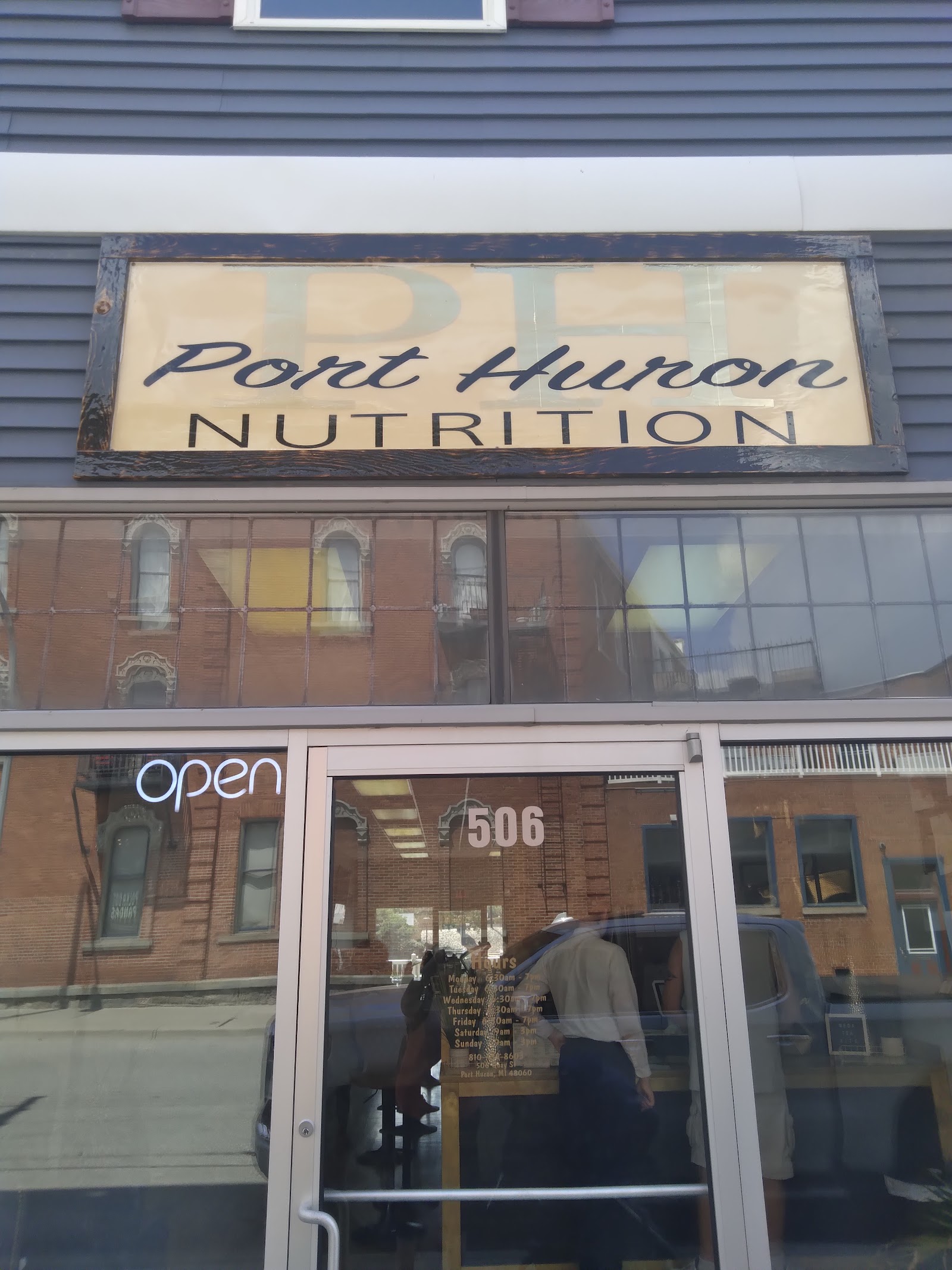 Port Huron Nutrition in Port Huron