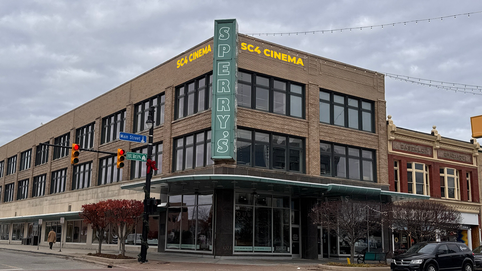 SC4 Cinema at Sperry's — photo
