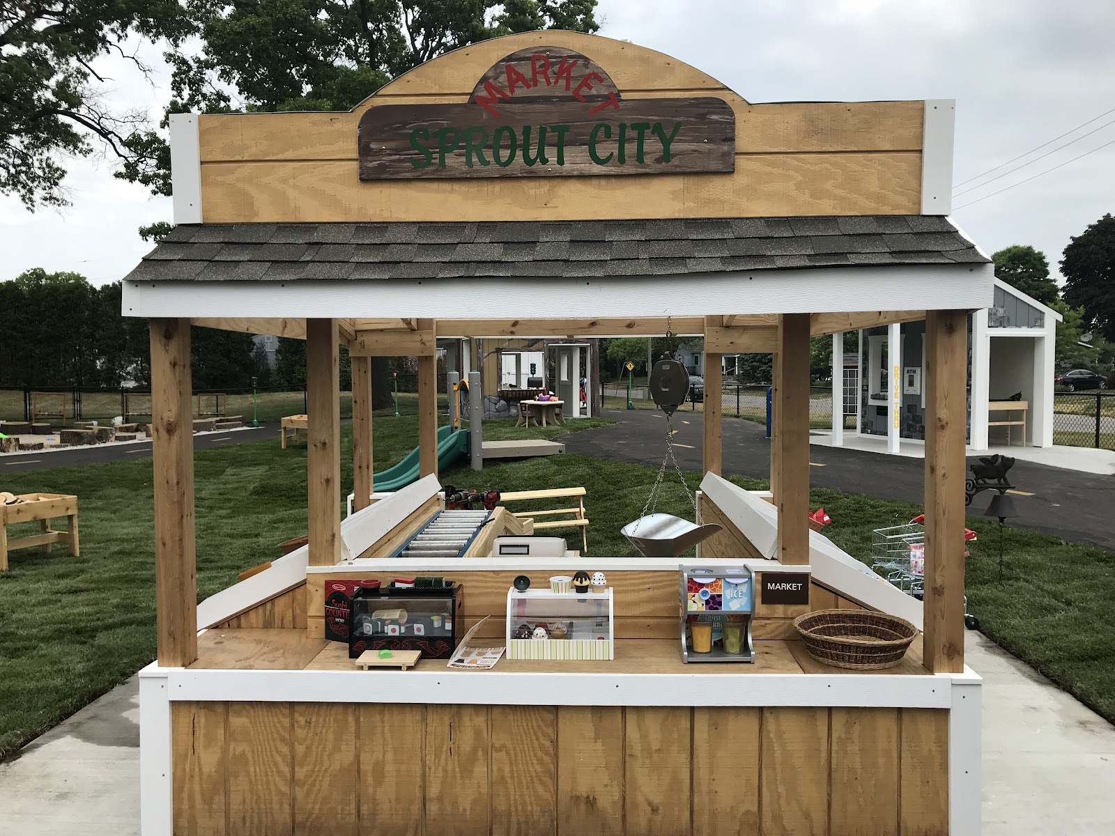 Sprout City in Port Huron