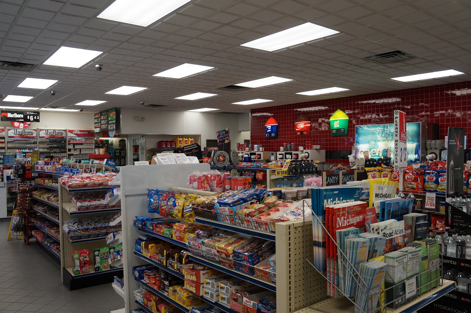 Sunrise Convenience Store - Port Huron Pine Grove Marathon in Port Huron