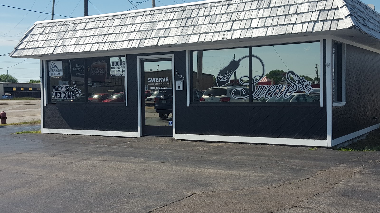Swerve Barber & Beauty Studio in