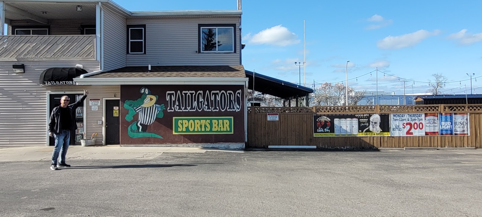 Tailgators Sports Bar in Port Huron