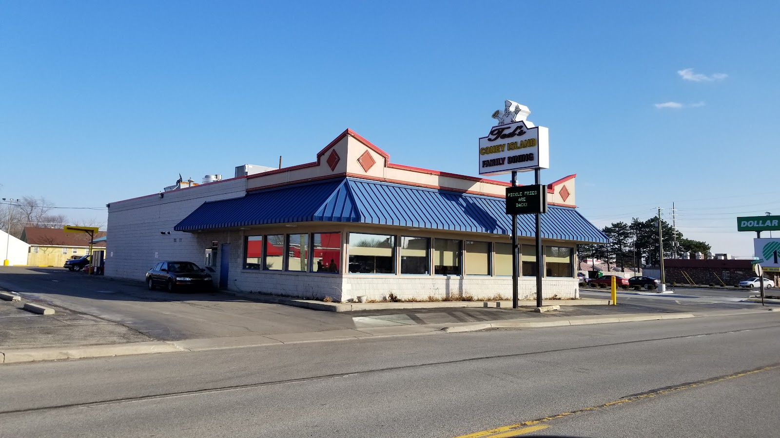Ted's Coney Island in Port Huron