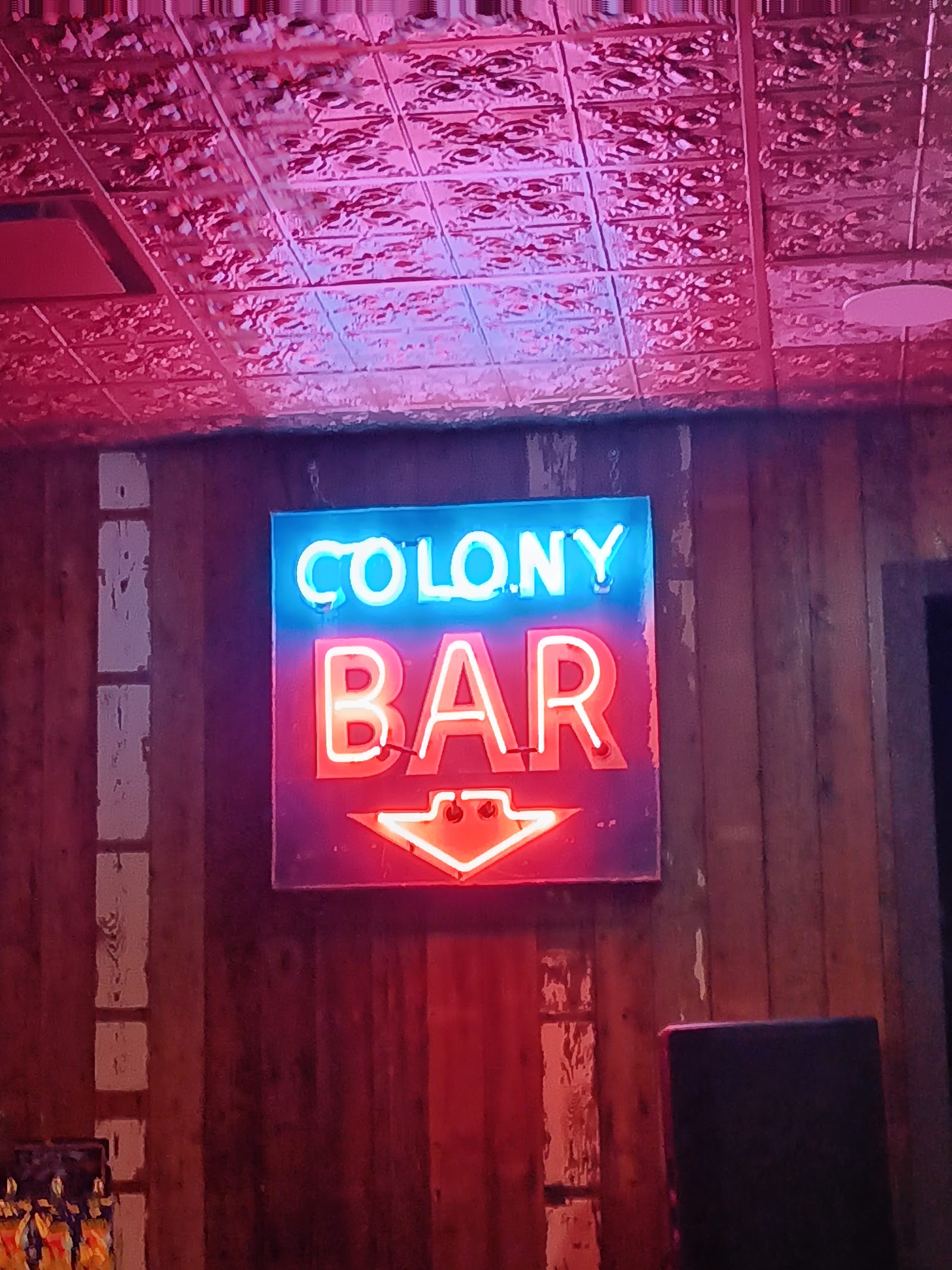 The Colony Bar — photo
