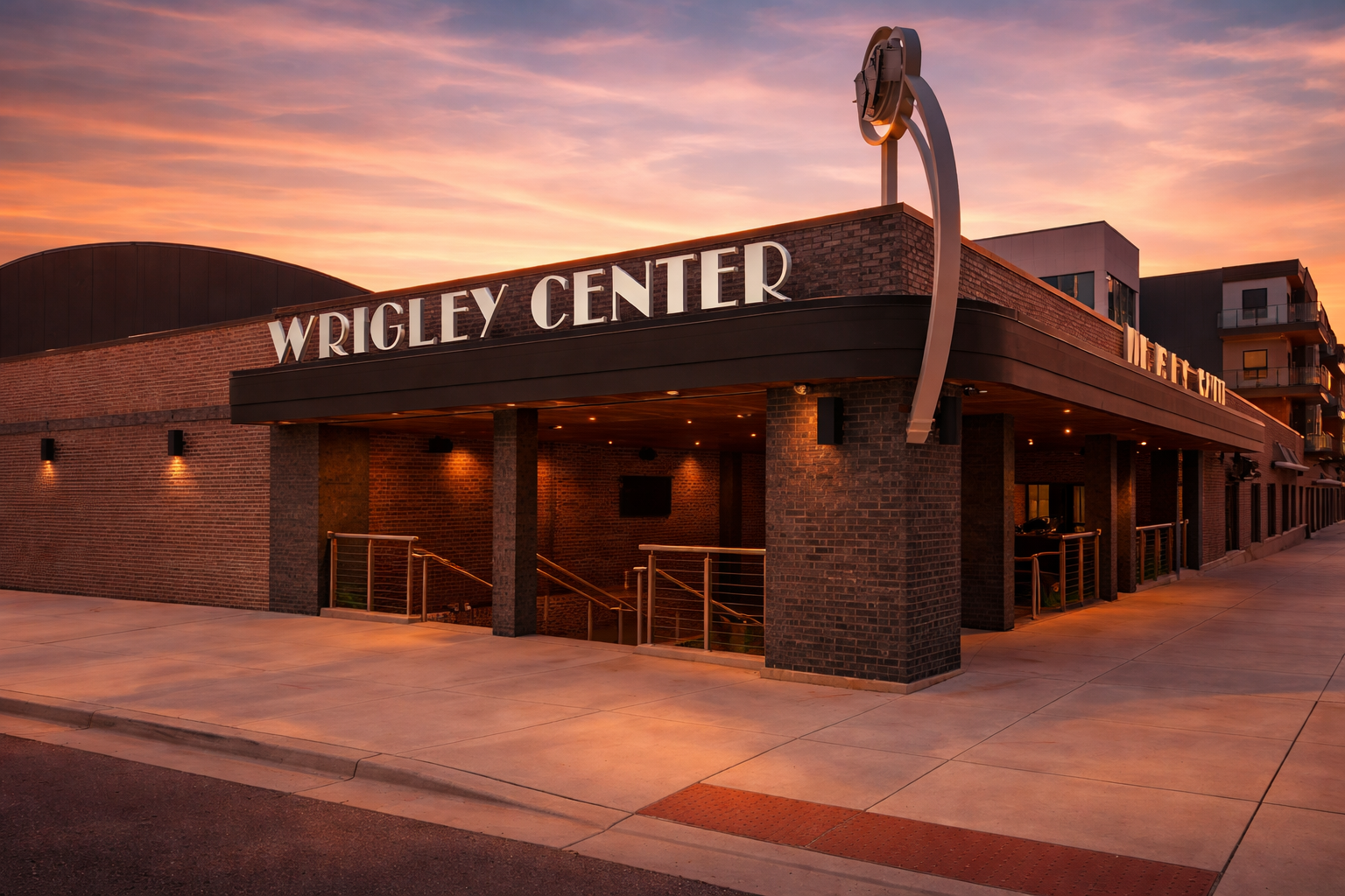 The Wrigley Center in Port Huron