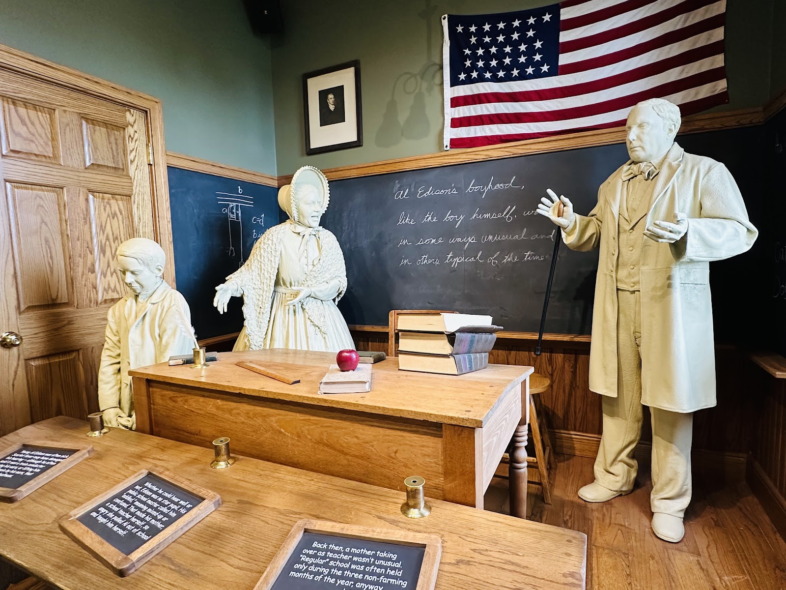 Thomas Edison Depot Museum in Port Huron